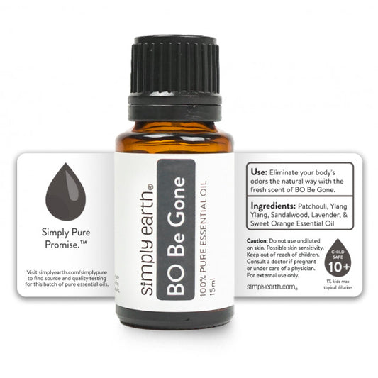 Essential Oil Blend BO Be Gone