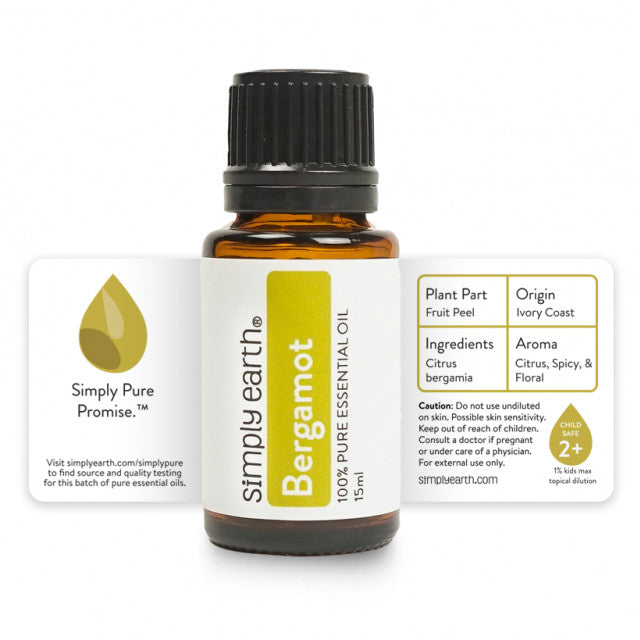 Essential Oil Bergamot