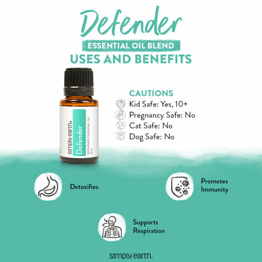 Essential Oil Blend Defender