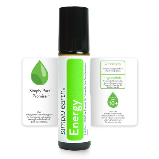 Essential Oil Roll-On Energy