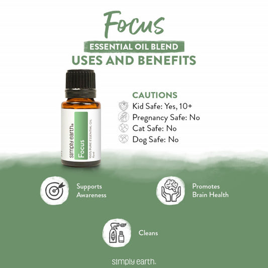 Essential Oil Blend Focus