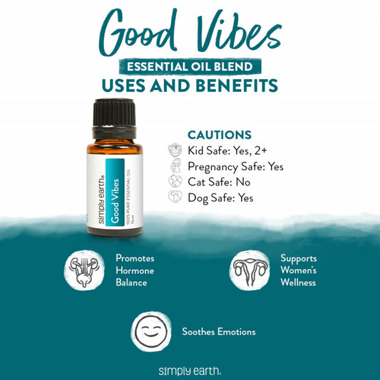 Essential Oil Blend Good Vibes