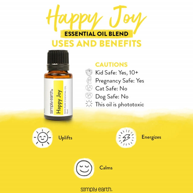 Essential Oil Blend Happy Joy