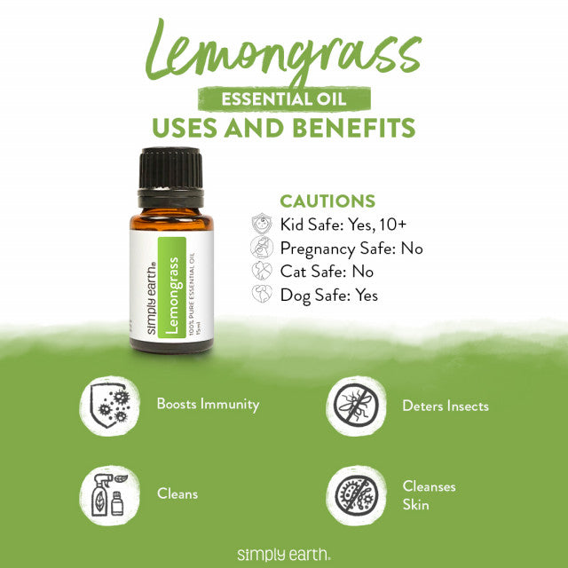 Essential Oil Lemongrass