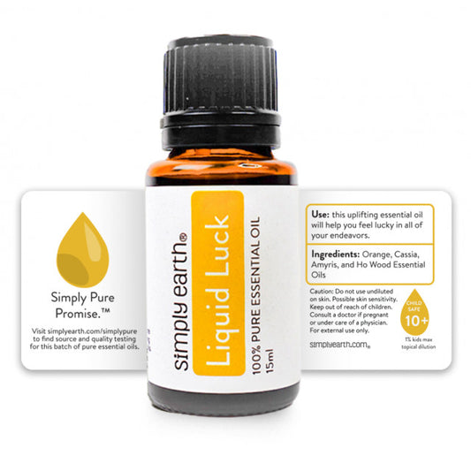 Essential Oil Blend Liquid Luck