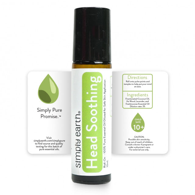 Essential Oil Roll-On Head Soothing