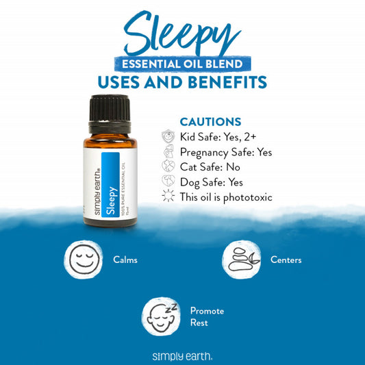 Essential Oil Blend Sleepy