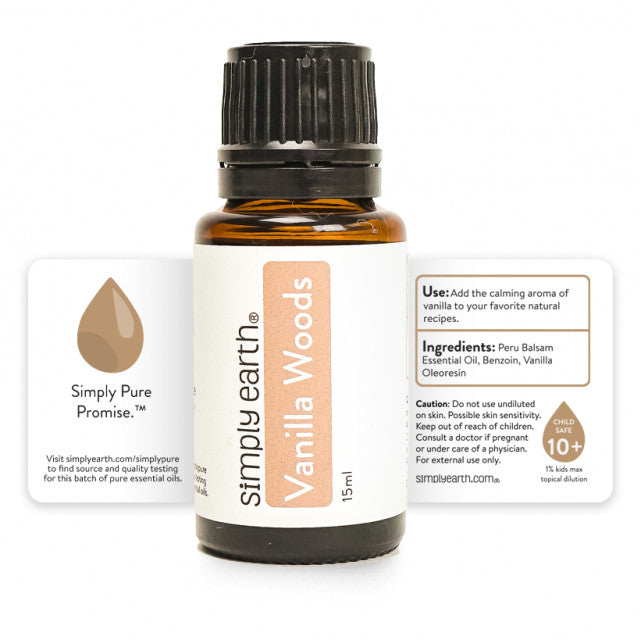 Essential Oil Blend Vanilla Woods